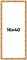 16x40 Bamboo Picture Frame with UV-Resistant Acrylic & Acid Free Backing, Available in 4 Finishes - Brown, Black, Gold, and Natural
